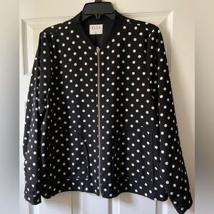 Ladies’ Polka Dot Jacket/Top
